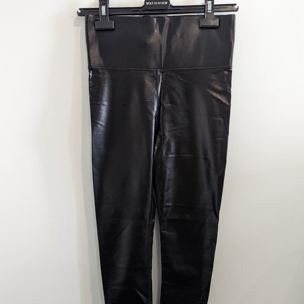 NWT Knix x Birds Papaya High Waisted Metallic Leggings Small
